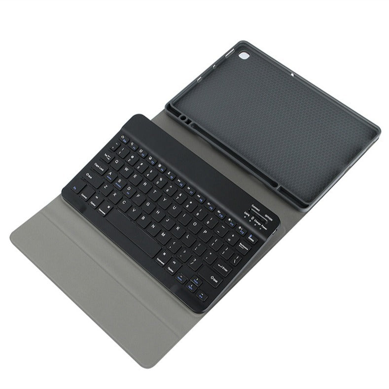 Suitable for Samsung tablet a7lite leather case T220 backlit bluetooth keyboard P200 protective case 8 inch T290 T295protective Accessories