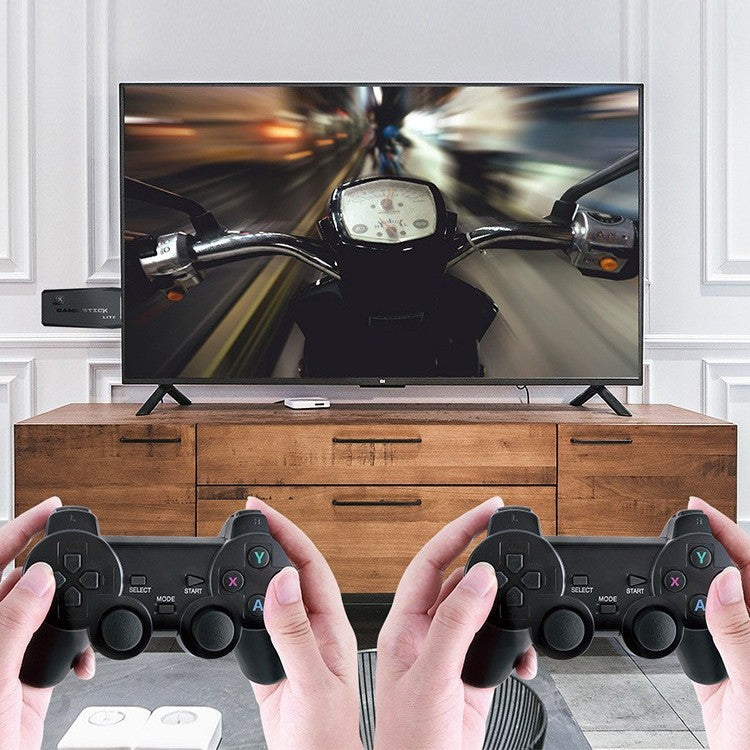 M8 high definition TV game console controller M8 doubles game contains 2.4G spot wholesale Bluetooth game controller