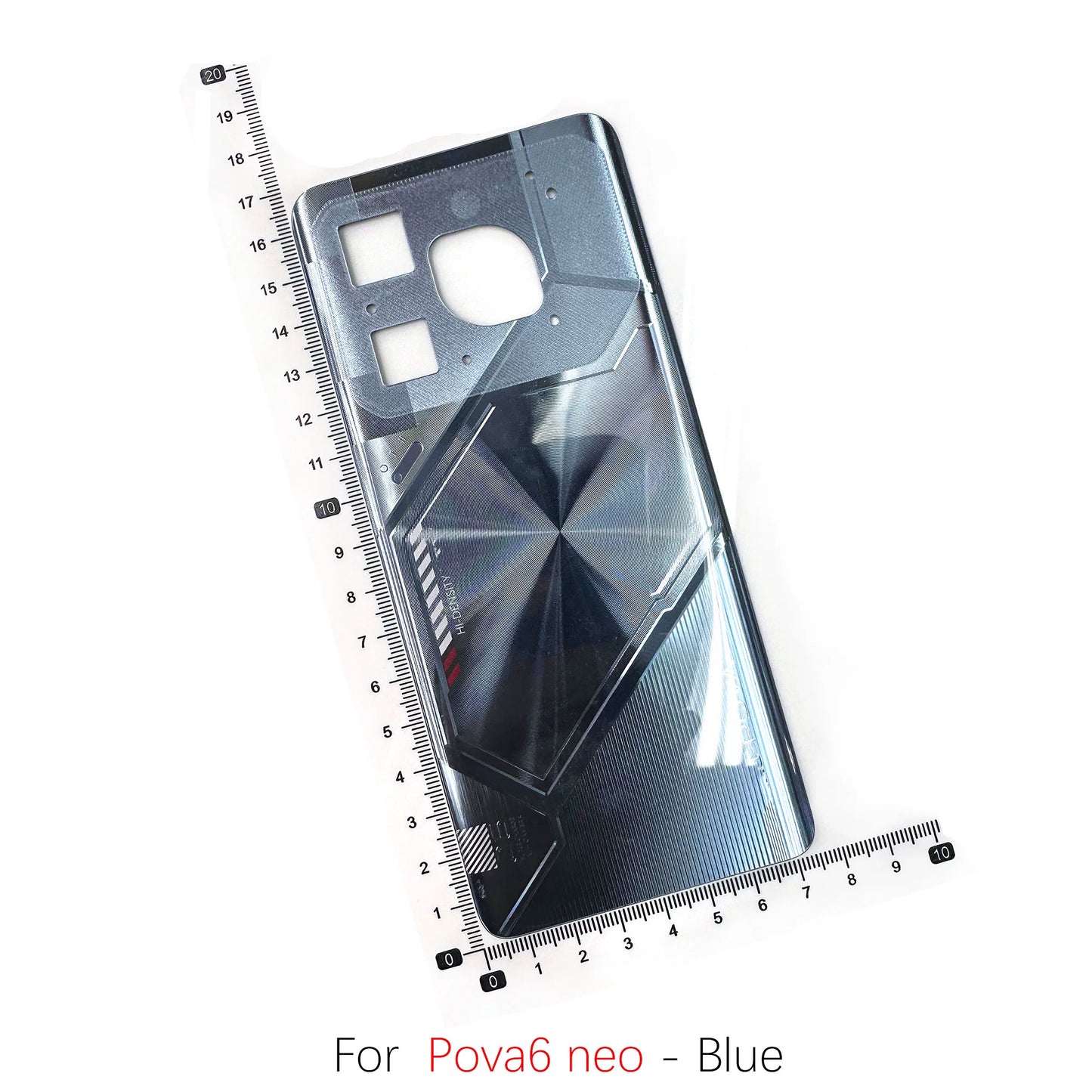 Battery back housing cover for Tecno Pova neo2 5G Pova6 neo LI7 LE6h rear case phone back cover