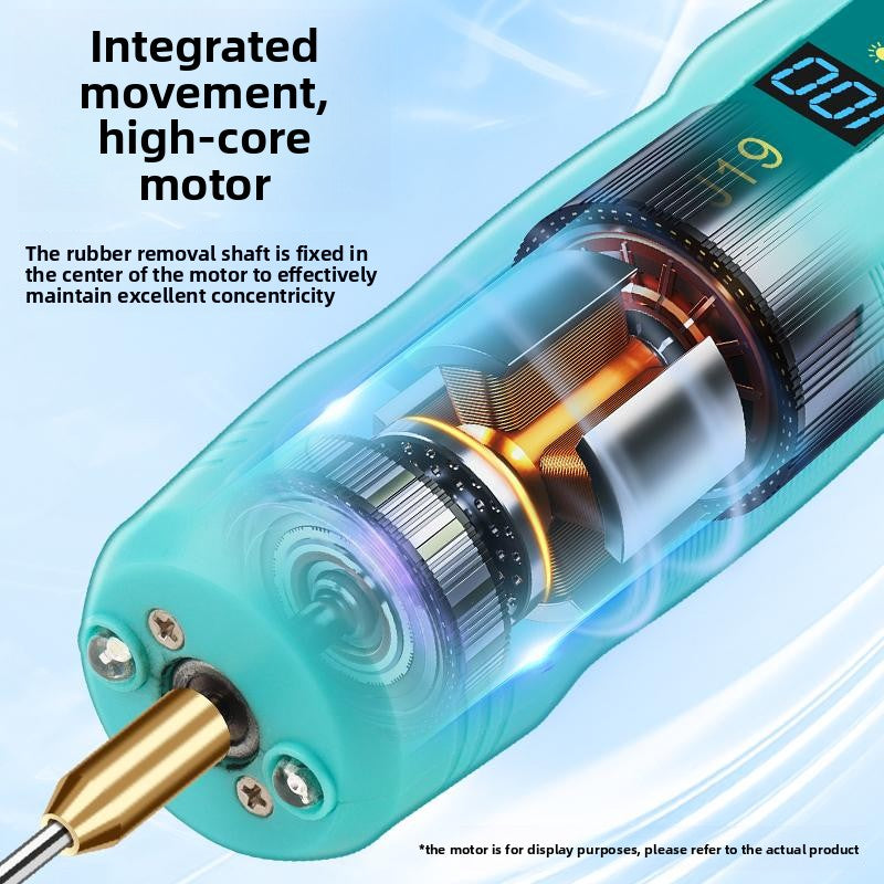 Electric glue removal artifact Mobile phone screen repair Cutting and polishing Multifunctional integrated OCA film machine Mobile Phone Repair tools