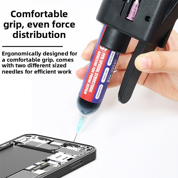 Manual glue gun 30cc structural glue writing glue artifact, mobile phone repair bracket glue gun Laptop Mobile Phone Repair tools