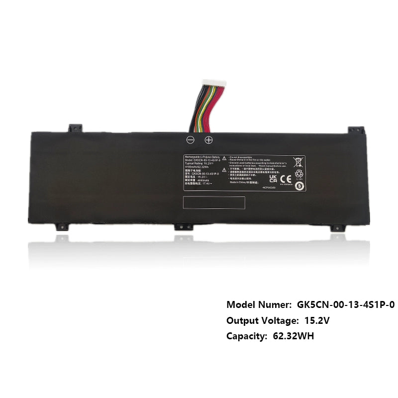 (Shipping fee not include)for Hasee  battery 革命 Z2 Z2air X8Ti  battery GK5CN-00-13-4S1P-0