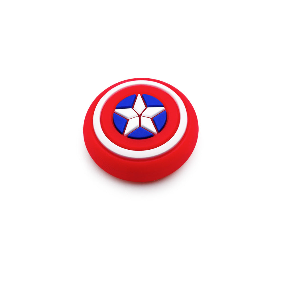 PS4 handle rocker cap PS5 silicone cap for XBOXONE gamepad button cap 3D silicone protective cap