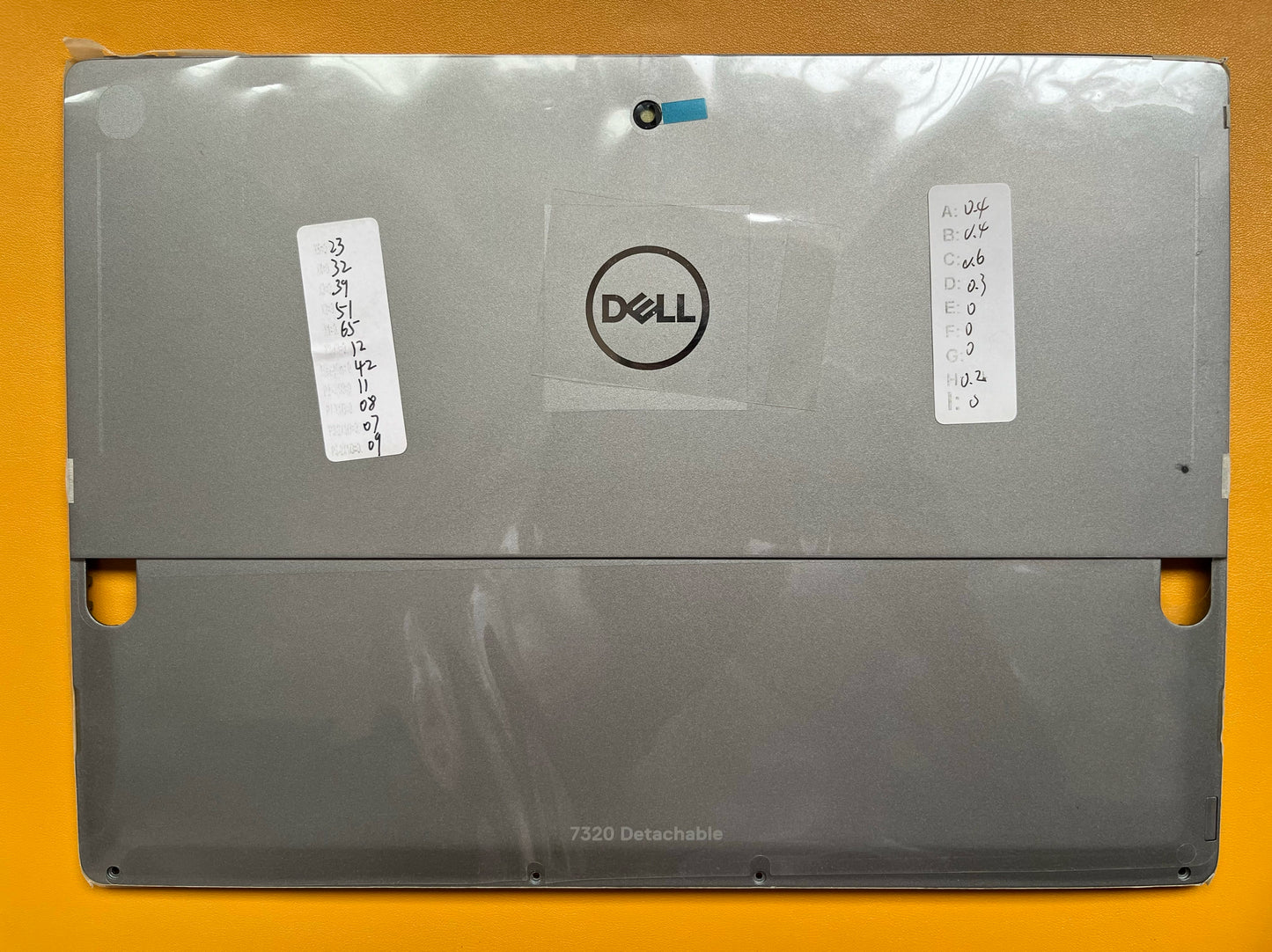 New original latitude 7320 Detachable A case, back cover, case