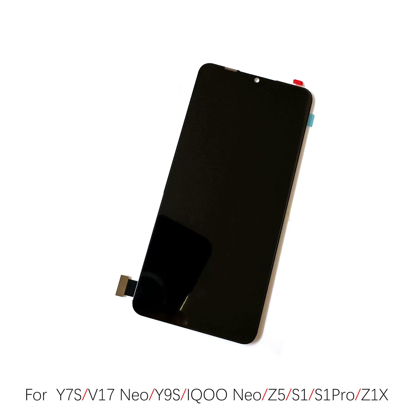 LCD Touch screen assembly for Vivo Y7S V17Neo Y9S IQOONeo Z5 S1 Pro Z1X