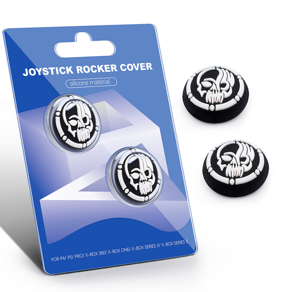 PS5 handle silicone cap PS5 silicone button cap P5 gamepad joystick protective cover, protective cap set