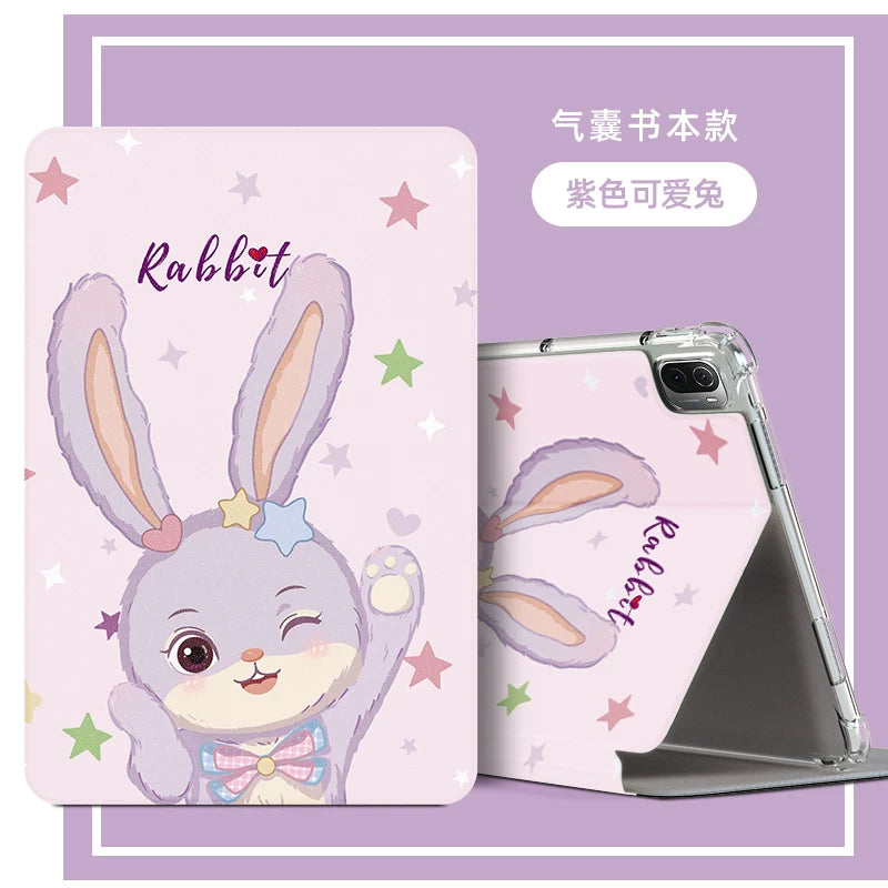 For Xiaomi tablet 7pro protective case redmipadse11 all-inclusive case 2024 new pad8/6pro silicone redmipadpro2 anti-drop pad5 computer 6spro Tablet Accessories