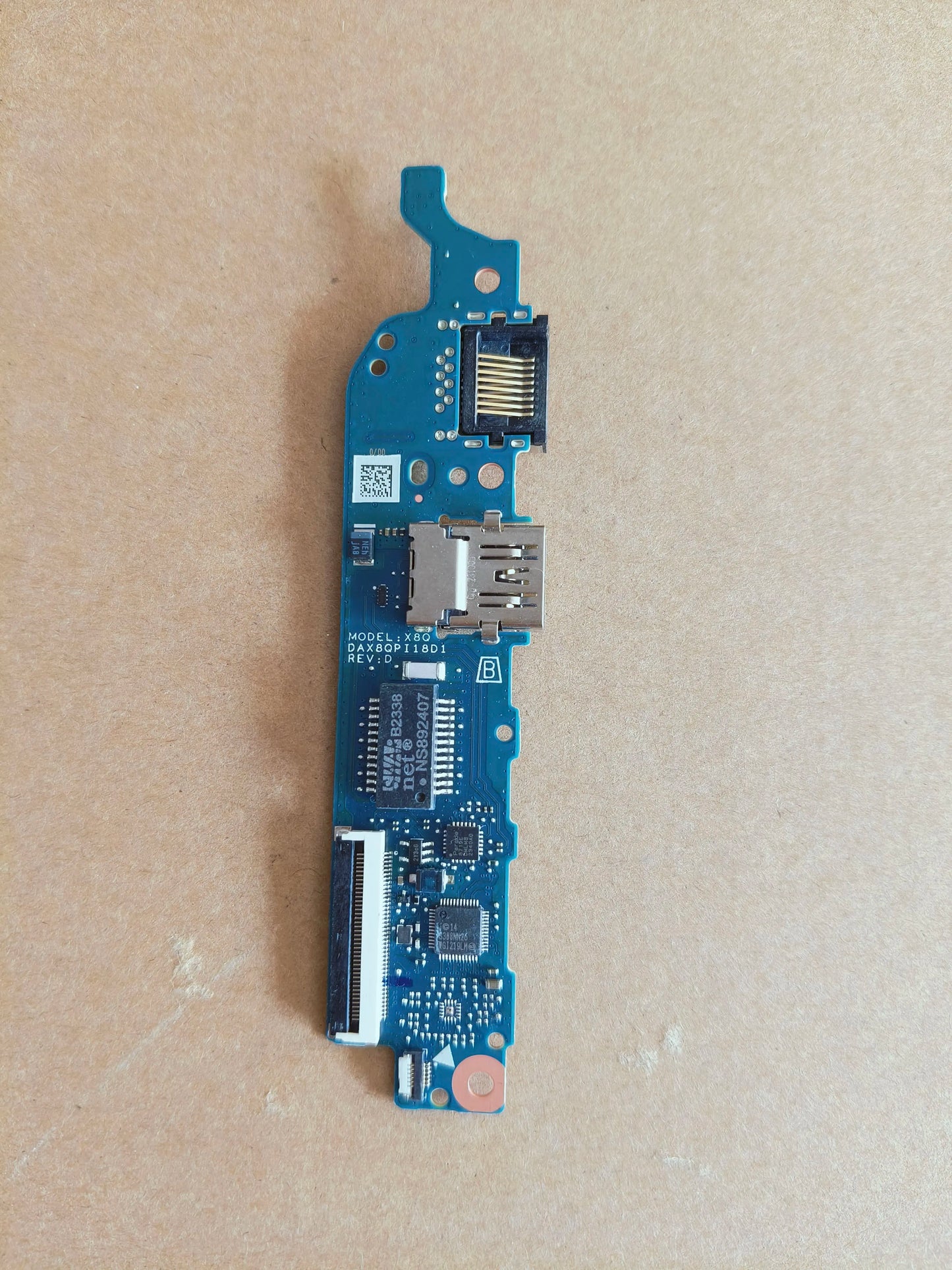 New forHP HP 445 440 450 G8 ZHAN 66 14 G4 USB small board network interface card interface board