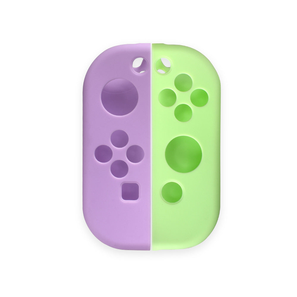 Switch joycon handle silicone cover for Nintendo switch silicone cover handle case