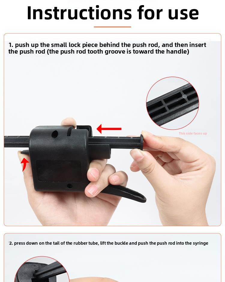 Manual glue gun 30cc structural glue writing glue artifact, mobile phone repair bracket glue gun Laptop Mobile Phone Repair tools