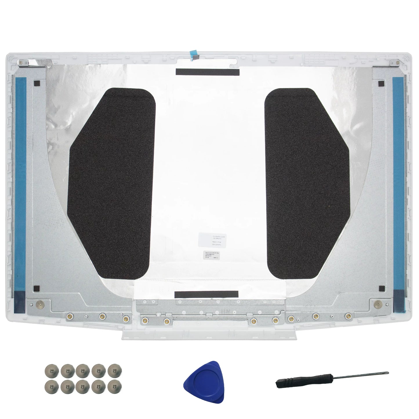 Cover case for For DELL G3 3590 3500 P89F A Shell BCD Shell, White, Shell 03HKFN Reinforced EditionA B C D lcd back housing bezel frame palmrest top case cover touchpad
