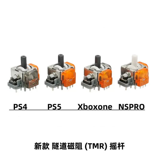 Jinfu TMR magnetoresistive rocker 5 million life low power consumption high precision fifth generation handle repair accessories