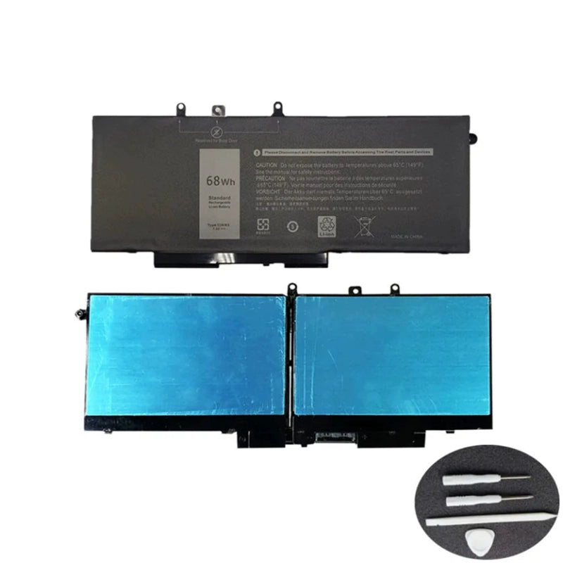 (Shipping fee not include) Dell  Precision 3520 3530 5490 5590 5491 replacement  battery   GJKNX