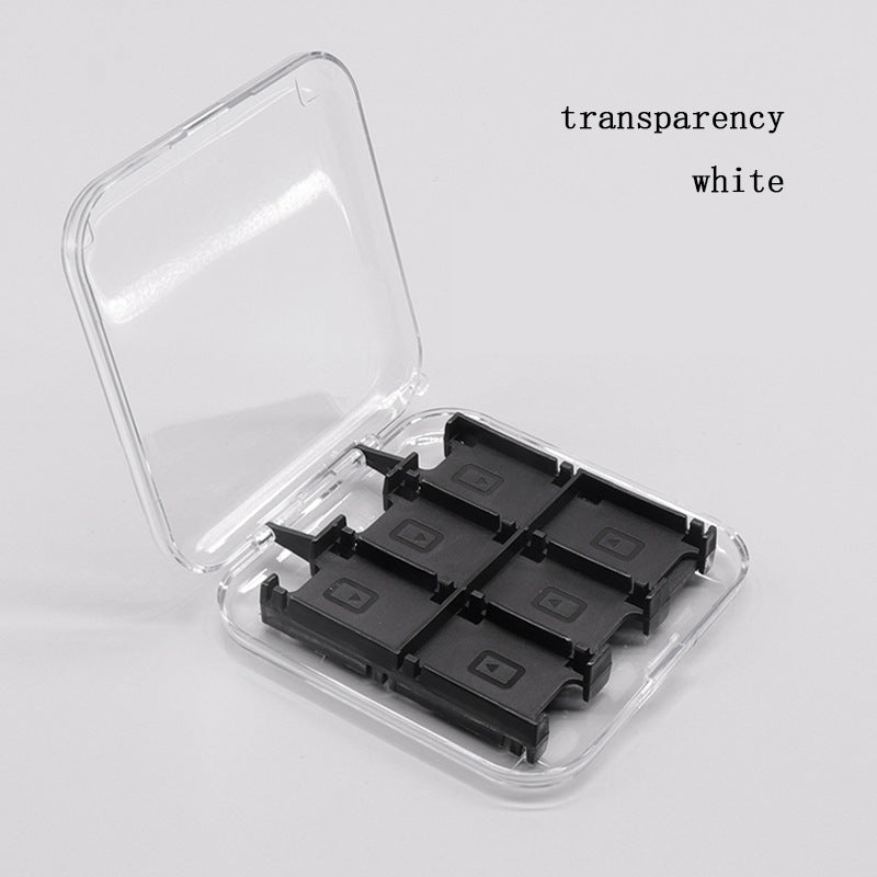 Applicable to Nintendo switch 12in1 card box switch card box game card storage box Switch protection box