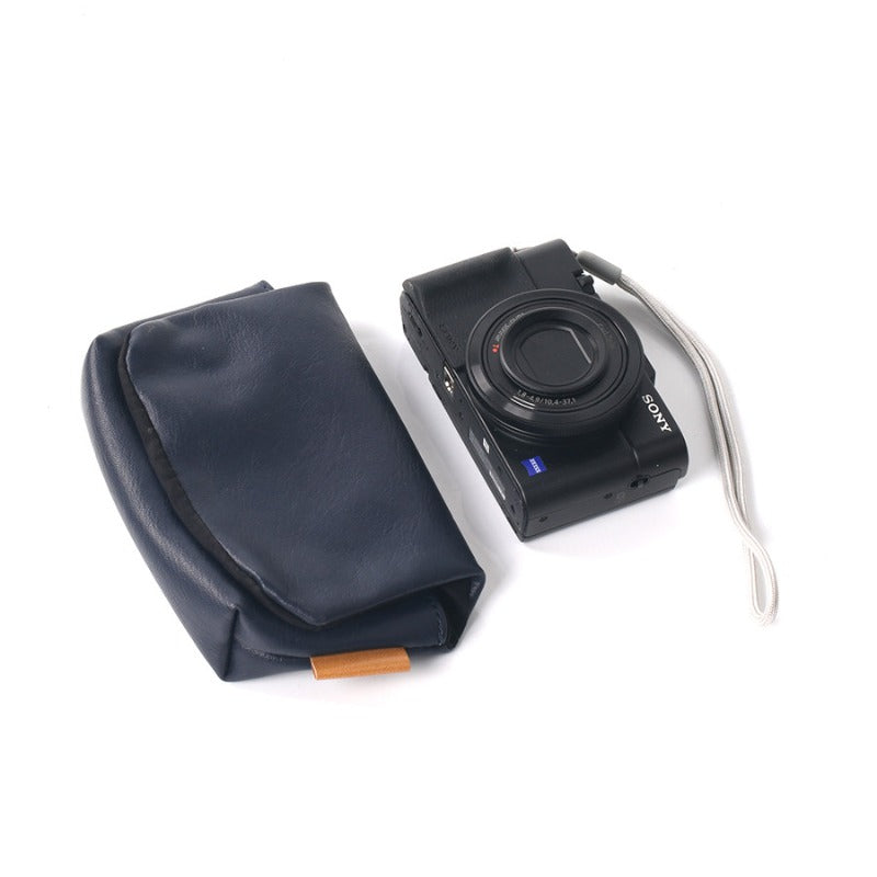 Lightweight Camera Bag Suitable for Canon Ricoh GR4 gr3 Sony Black Card RX100 Series Panasonic Digital Handbag Digital camera accessories