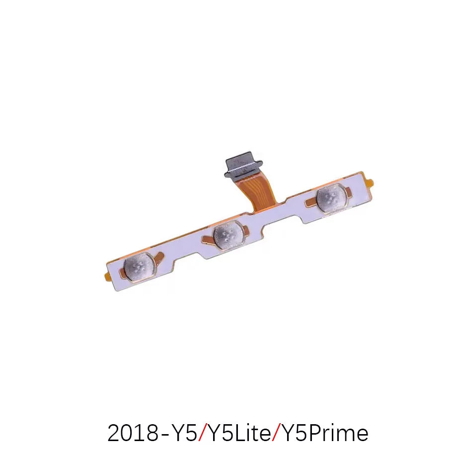 Suitable for HUAWEI GR5 Y5 Y6 Y6Pro Y7 Y9 Y9Prime Power cable Switch on volume cable of ribbon flex