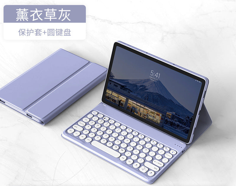 Applicable Xiaomi redmi pad10.6 Redmi tablet 6 Bluetooth keyboard protective case Magnetic split case Leather case protective Accessories