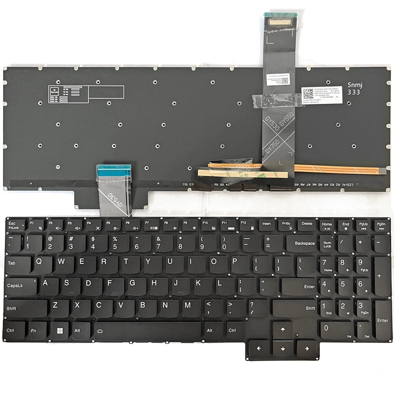 Lenovo ideapad Gaming 3-15 IMH05 ARH05 ACH6 IHU6 laptop keyboard