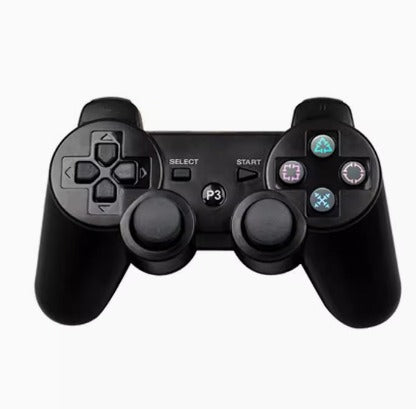 PS3 handle dual motor vibration PS3 game console with packaging wiring compatible pc game p3 wireless double play