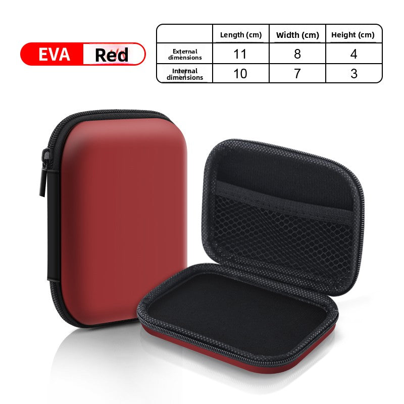 CCD camera bag, card machine storage bag, suitable for Canon, Sony, Fuji, Nikon, camera case, hard case, retro card machine storage box, small digital camera storage bag, shockproof, compressive and anti-drop warehouse Digital camera accessories