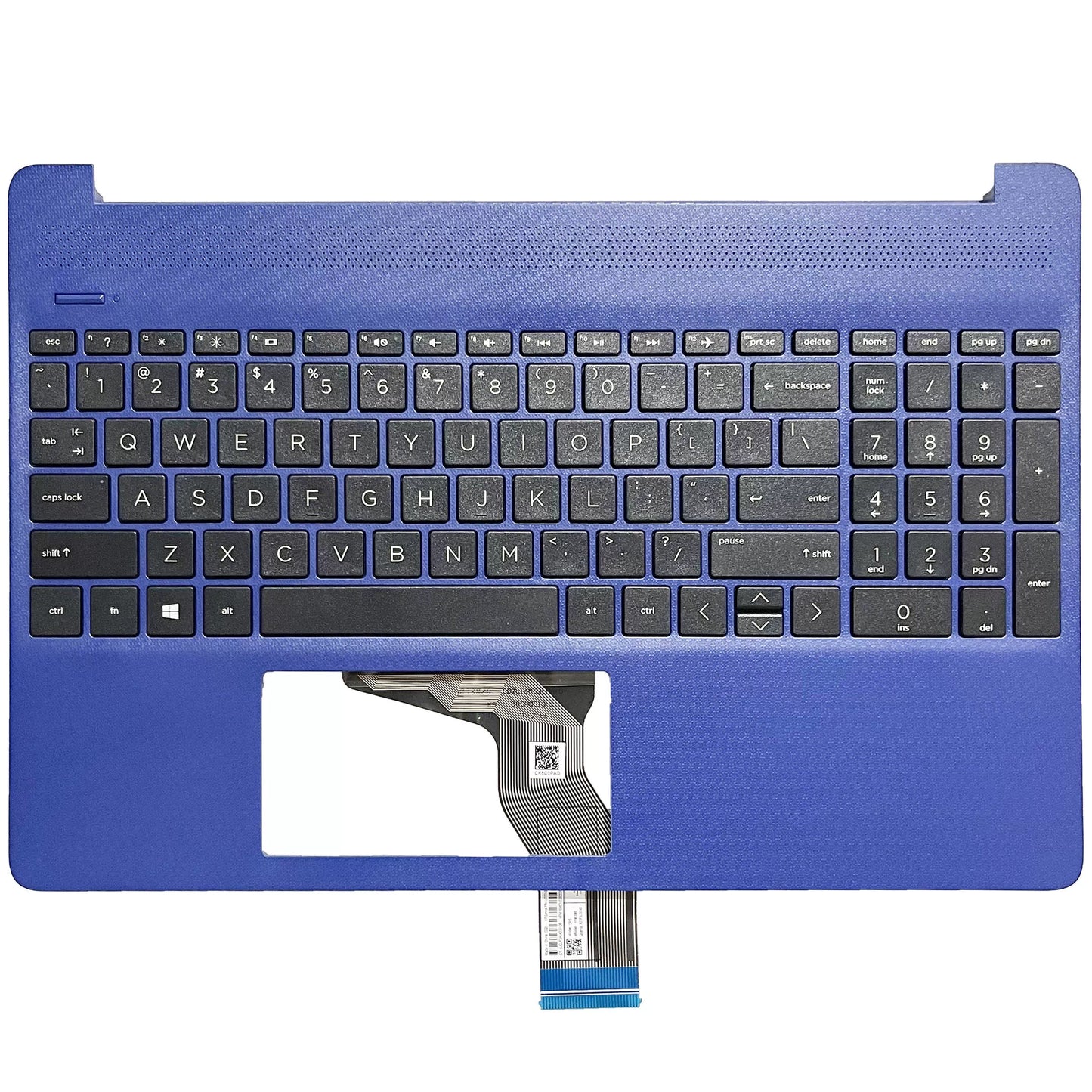 Upper cover case keyboard for  HP 15-EF DY 15s-EQ FQ TPN-Q222 Top case plamrest  L63579-001 touchpad