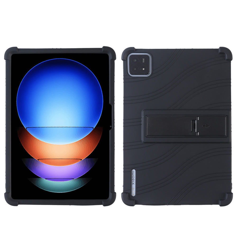 Applicable to Xiaomi tablet 6spro protective case Xiaomi tablet 6 tablet protective case 12.4 inch silicone anti-drop case Protect case