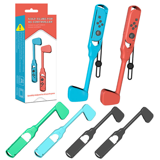 Suitable for Nintendo switch golf club switch joycon somatosensory game left and right handle grip