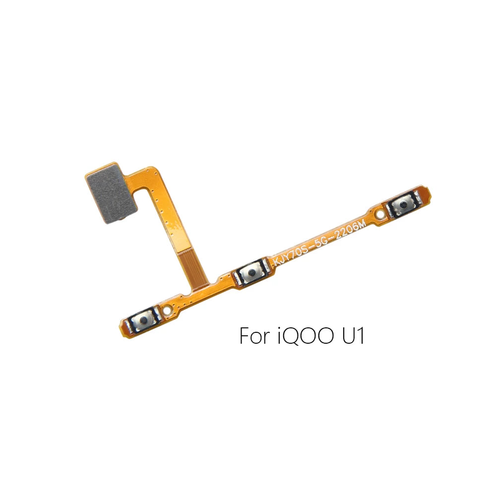 Vivo iQOO Neo3 Z1 U5x Z1x Z3 Z6 Power cable Switch on of ribbon flex