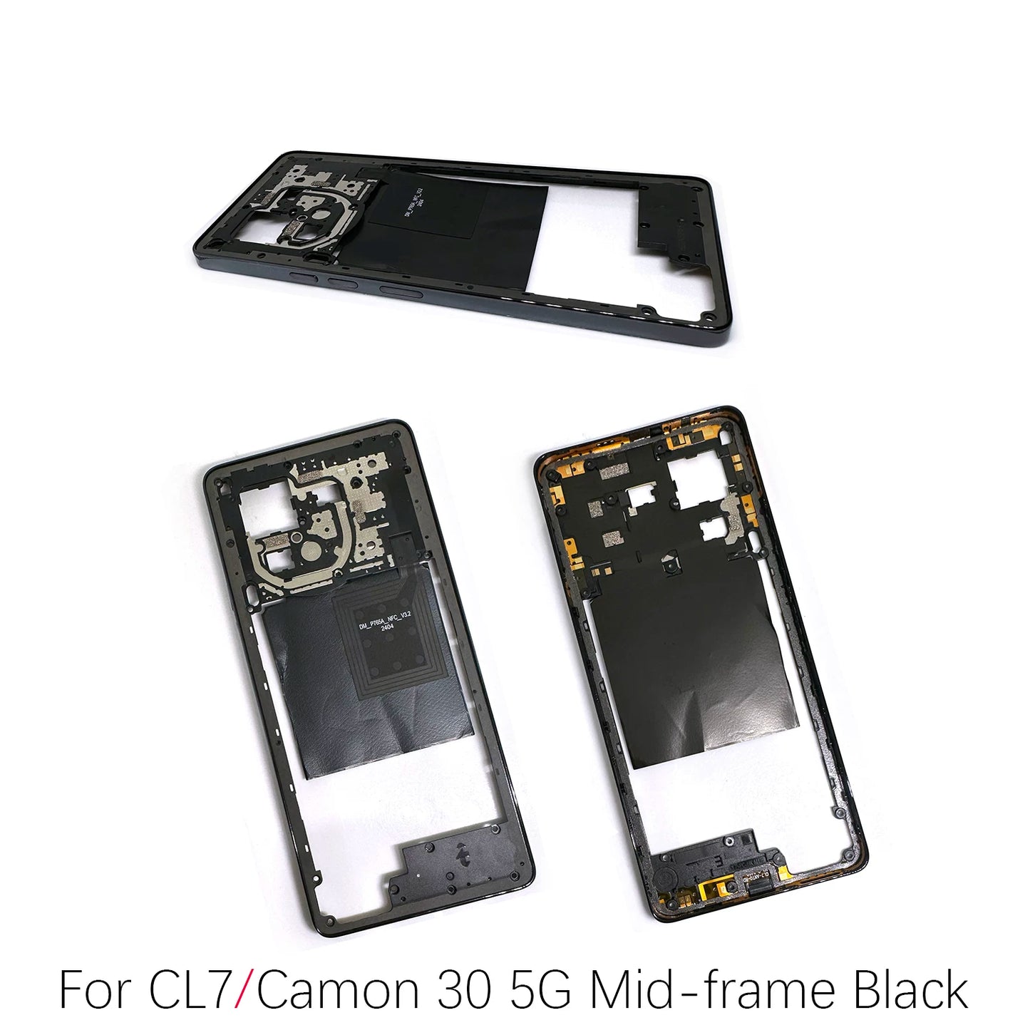 Battery back housing cover for Tecno Camon30 CL7 40Pro CM7 GT 20Pro Hot50i Spark 30C