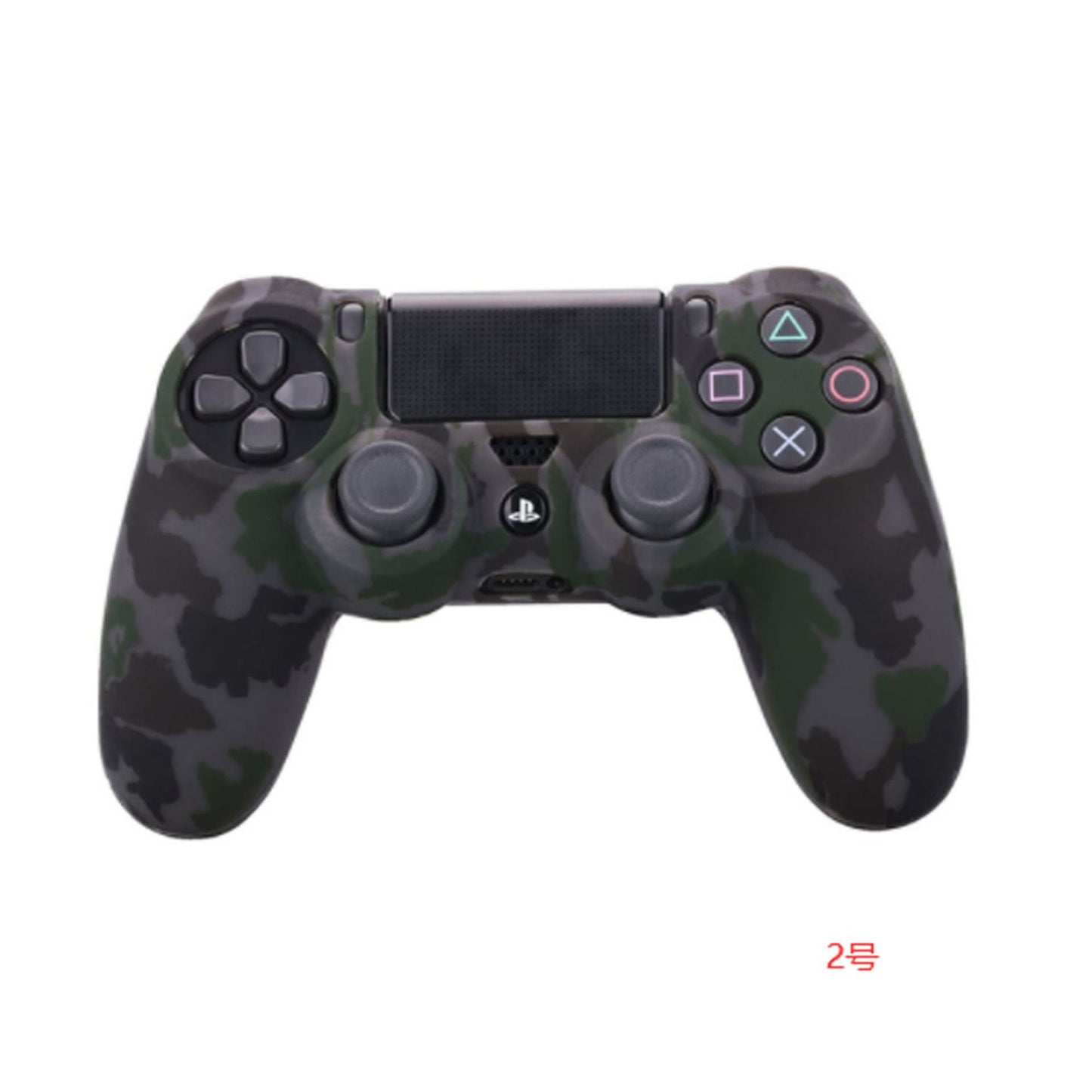 PS4 handle protective cover water transfer process PS4 handle silicone cover camouflage silicone cover PS4 handle cover