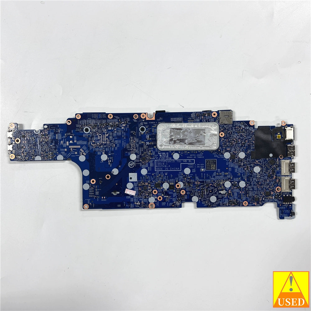 (Shipping fee not include)DELLmotherboard system board 5520 CN-063MV5 SRK05 i5-1135G7 19819-1