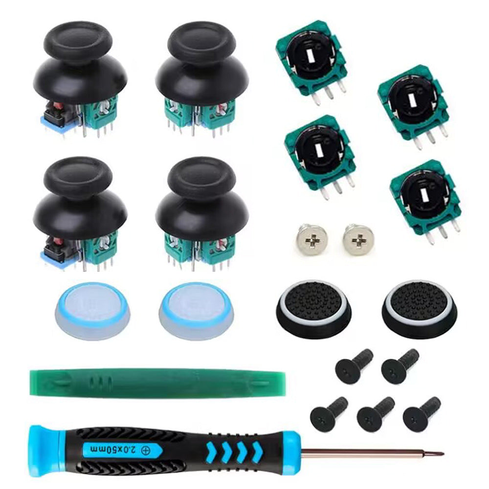 PS4 joystick PS4 handle 3D joystick PS4 gamepad potentiometer joystick cap screw repair accessories