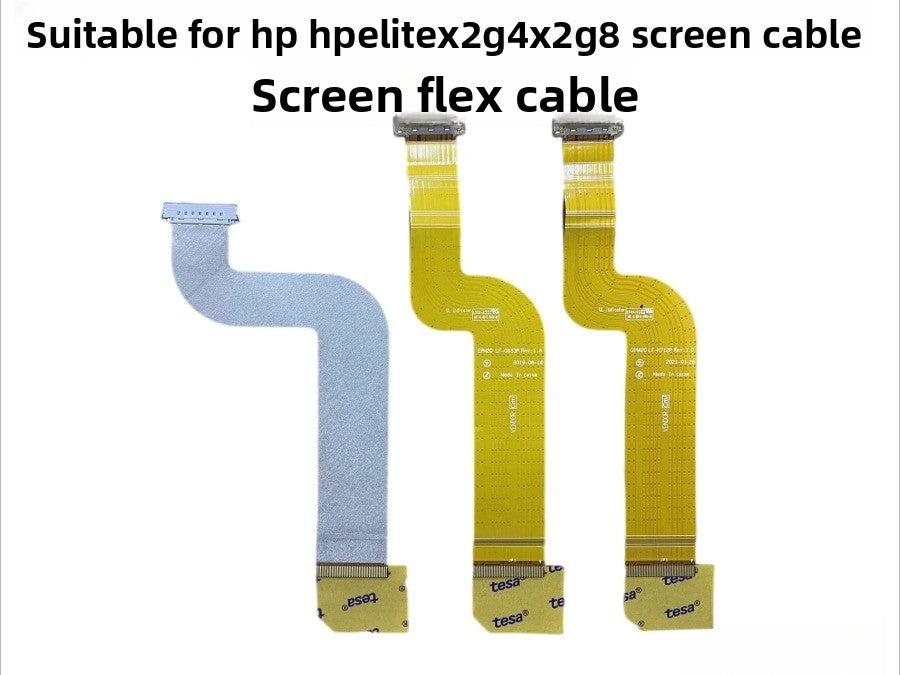 EDP lcd screen cable for HP Elite X2 G4 X2 G8 screen cable, screen cable, cable GPM20 LF-K712P LF-G933P LF-G932P LF-K712P