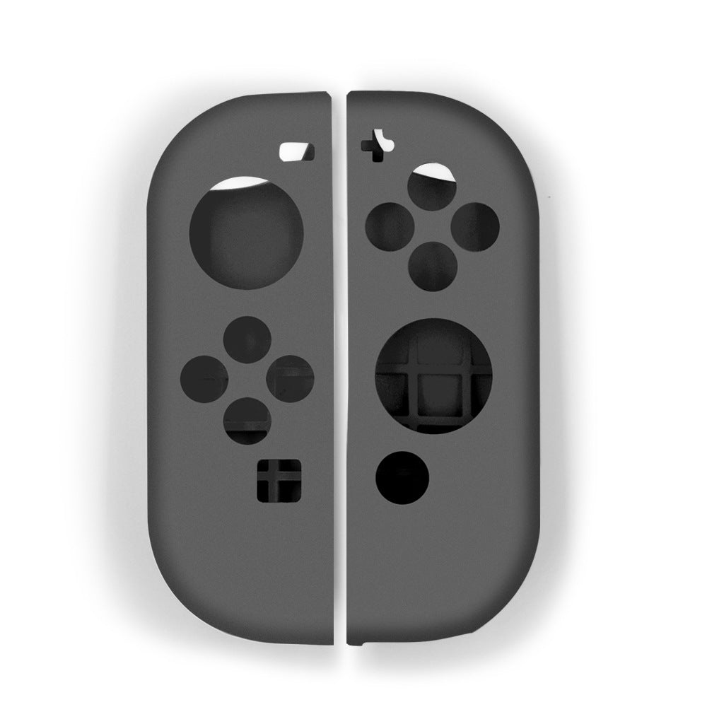 Switch protective case for nintendo switch joycon silicone case handle protective case spray feel oil