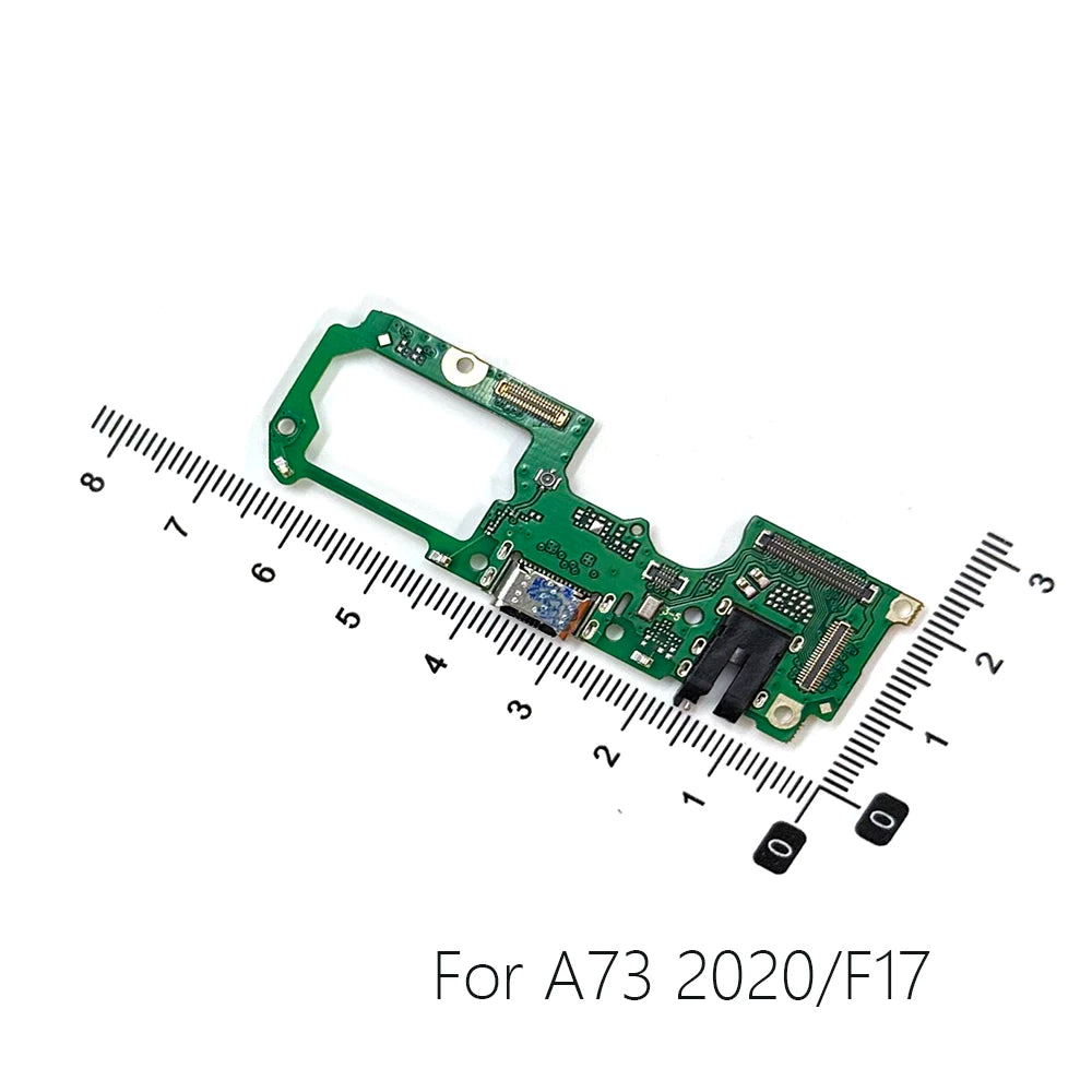 For Oppo A73 2020 F17 A73 F5 A74 F19 charging port charging flex board cable