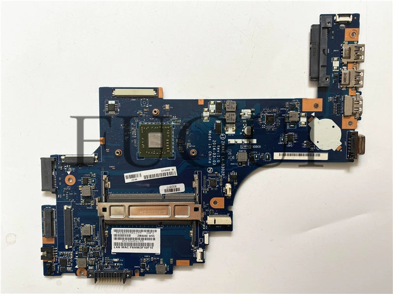 (Shipping fee not include)东芝笔记本motherboard system board c55d-b5212 K000891410 LA-B302P