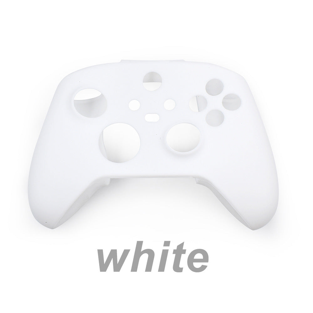 Gamepad Silicone Cover Suitable for XBOX Series X/S Handle Protective Cover Spray Feel Oil