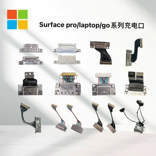 Microsoft Surface Book Pro3 Pro4 Pro5 Pro6 Pro7 Pro8 charging port Laptop Go1/2 charging port