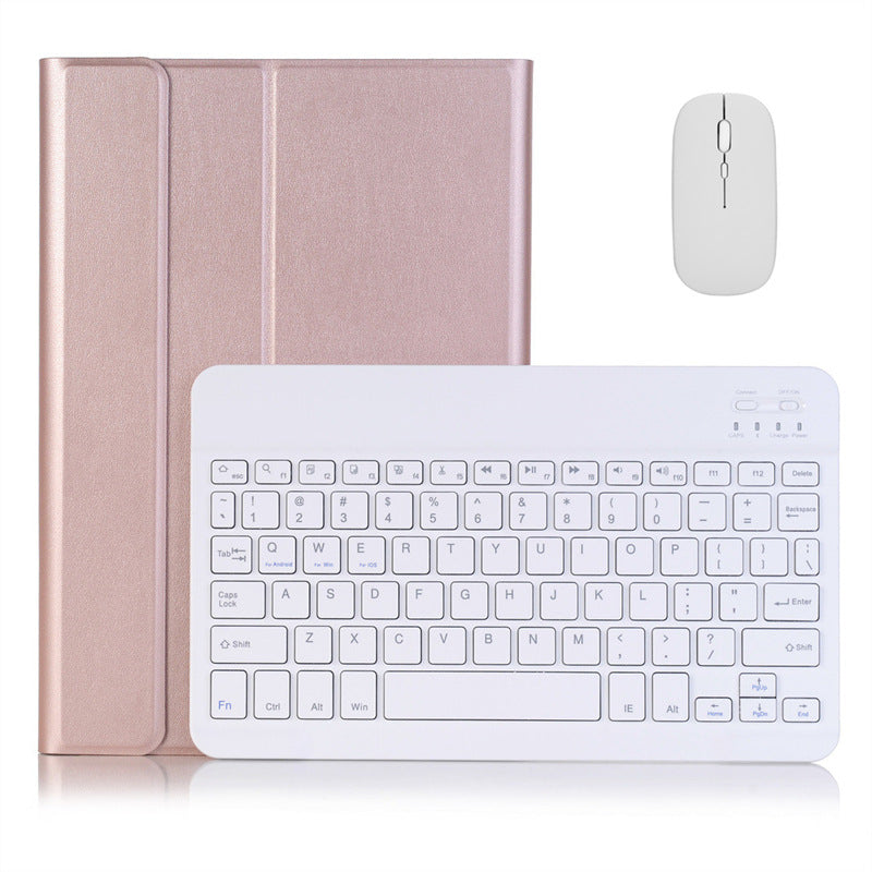 Applicable to Lenovo Xiaoxin P11 Bluetooth keyboard case M10 plus tablet J607 leather case X606F/J606Fprotective Accessories