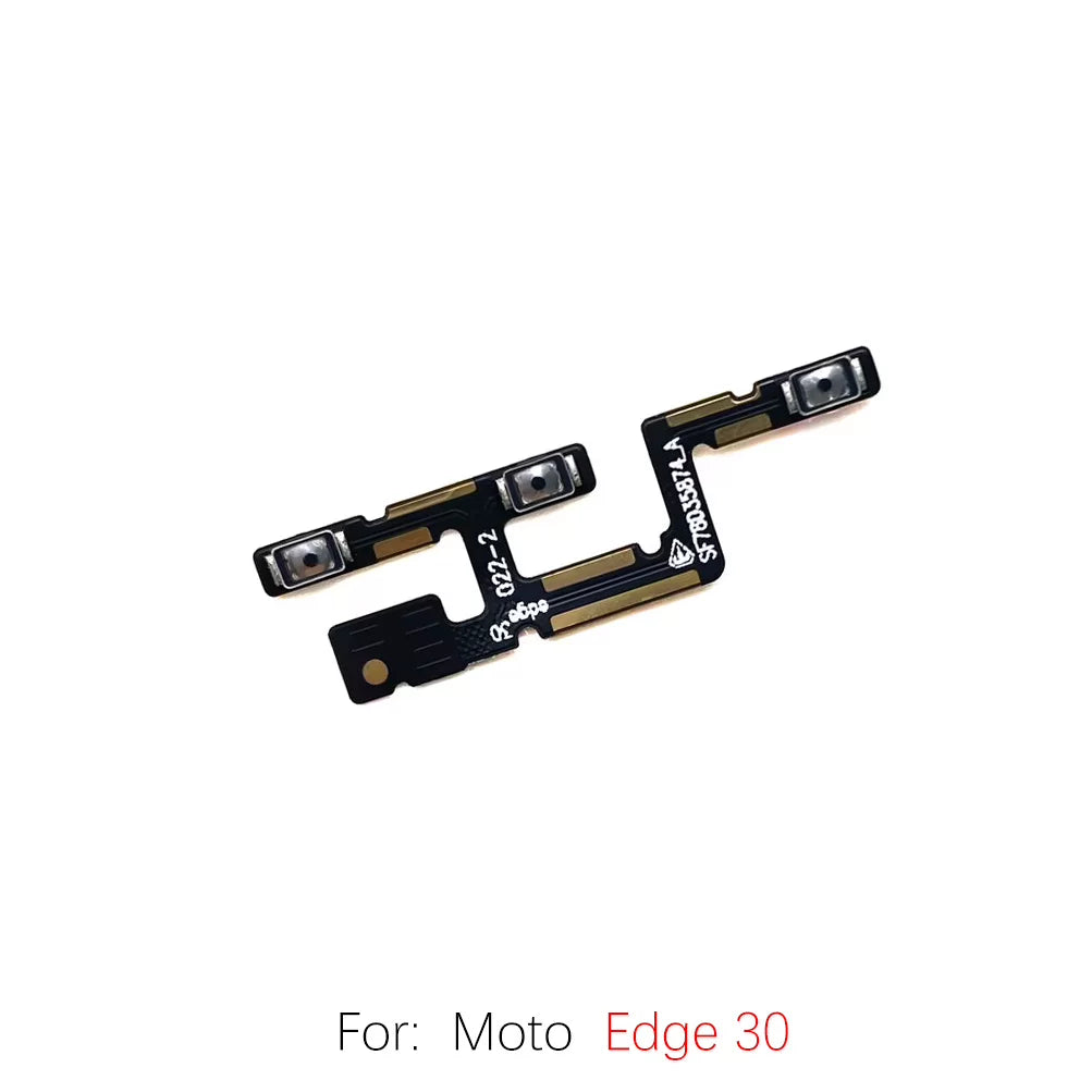 For Motorola Edge20 20Pro Edge30 30Pro 30Ultra Power cable Switch on volume of ribbon flex cable