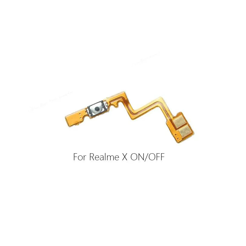 For Oppo Realme X X2 X2Pro X5Pro X7 X7Pro Power cable Switch on volume flex of ribbon