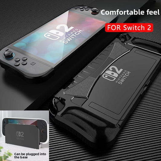 For Nintendo switch 2 protective case 2025 switch 2 anti-drop TPU protective case accessories