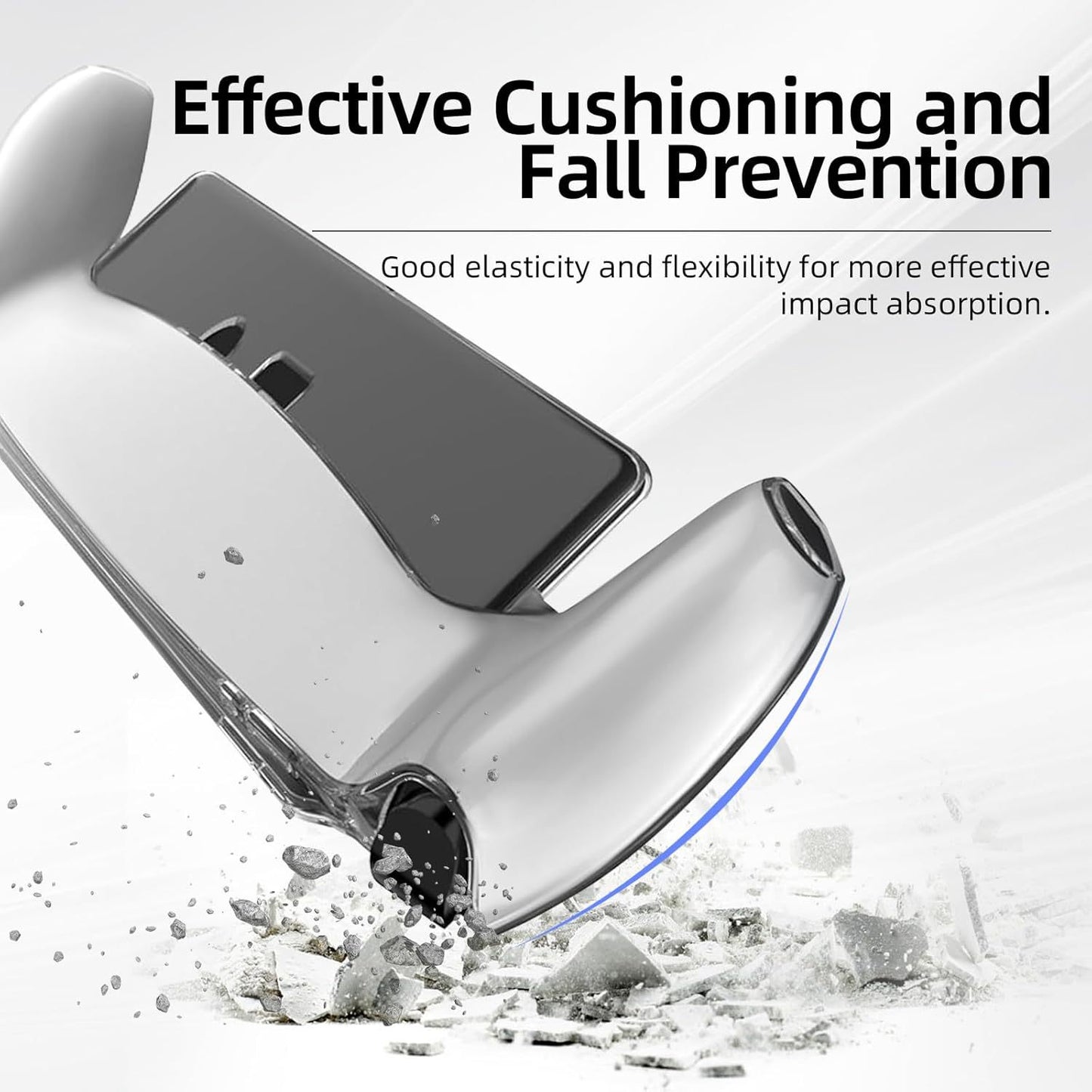 For PlayStation Portal Remote Play Crystal Case PS5 Streaming Handheld PC Case