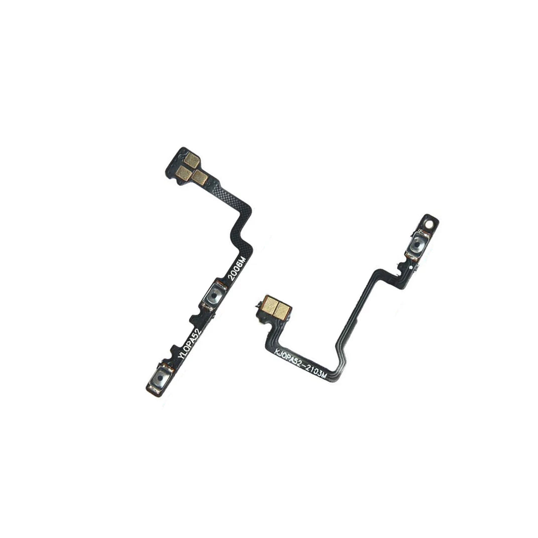 For Oppo A52 A53 A53s A74 A54 A74 Power cable Switch on volume cable of ribbon flex