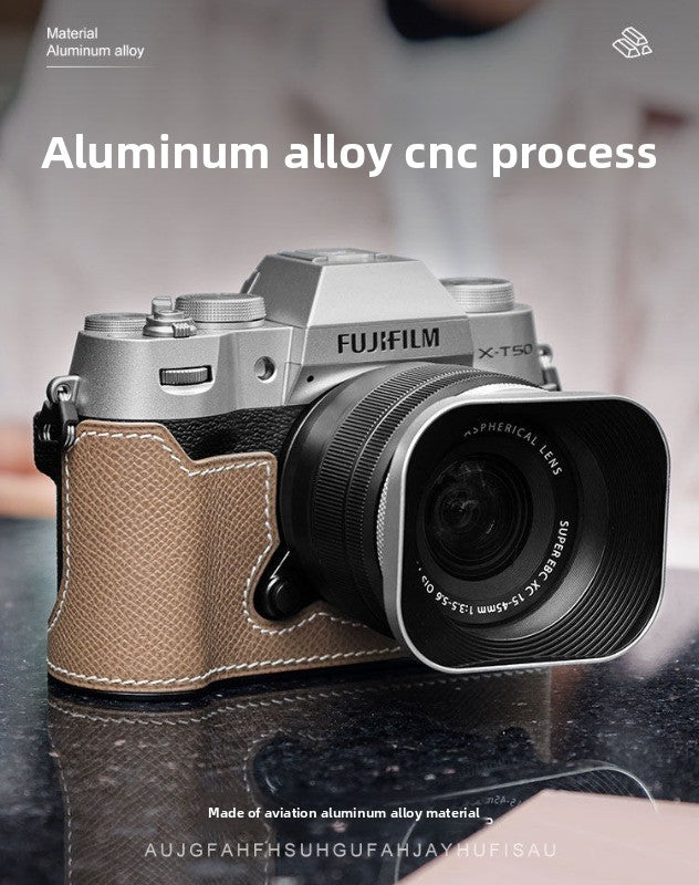 Square hood for Canon Sony Conn 16-50 Fuji 15-45/35 f2 52/43/46 mm Digital camera accessories