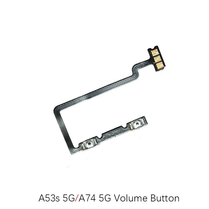 For Oppo A52 A53 A53s A74 A54 A74 Power cable Switch on volume cable of ribbon flex