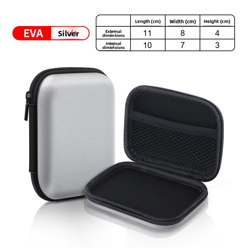CCD camera bag, card machine storage bag, suitable for Canon, Sony, Fuji, Nikon, camera case, hard case, retro card machine storage box, small digital camera storage bag, shockproof, compressive and anti-drop warehouse Digital camera accessories