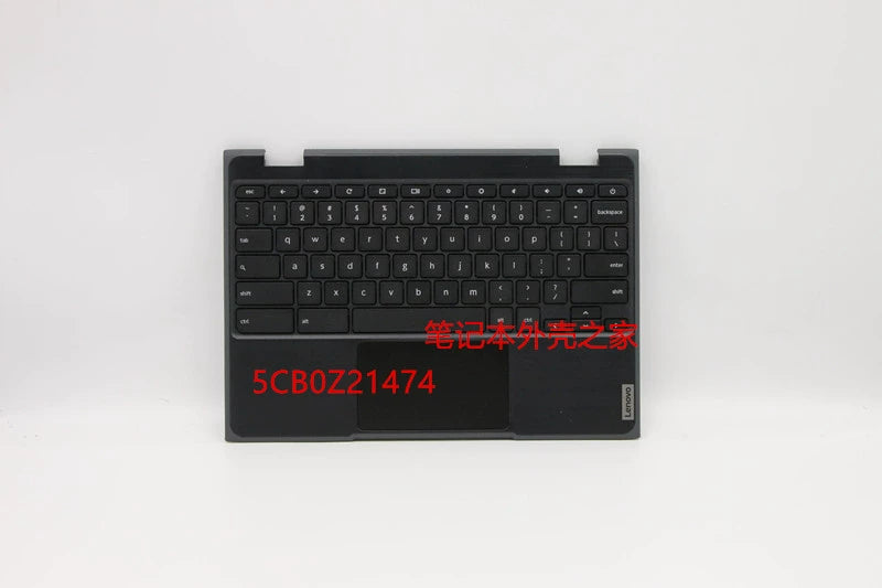 Lenovo Chromebook 100E 2nd Generation AST C Case Keyboard Touchpad 5CB0Z21474