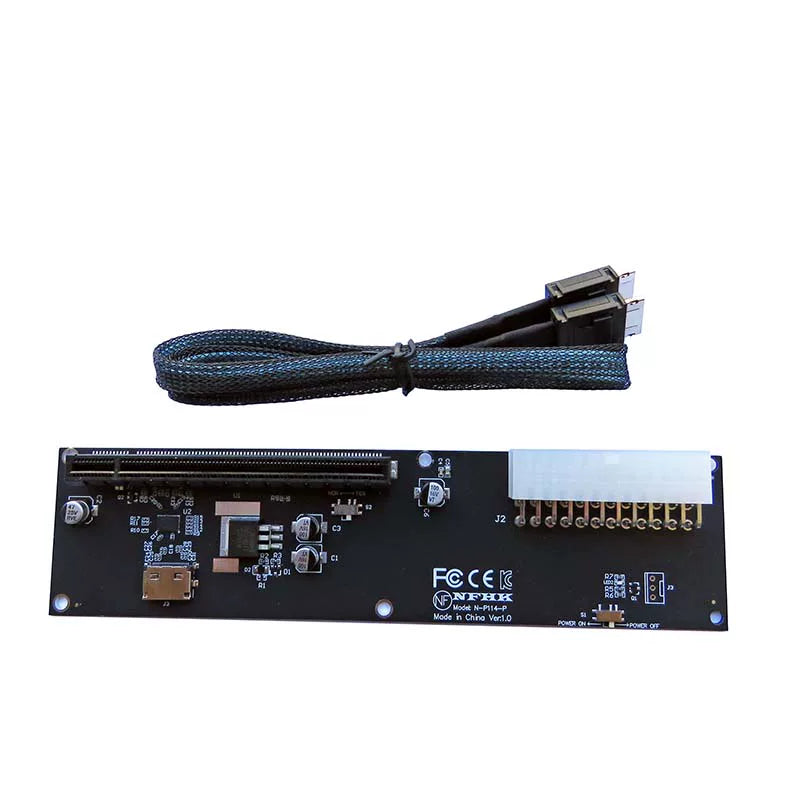 NVMe M.2 to Oculink SFF-8612 External Graphics Adapter Repair Tools