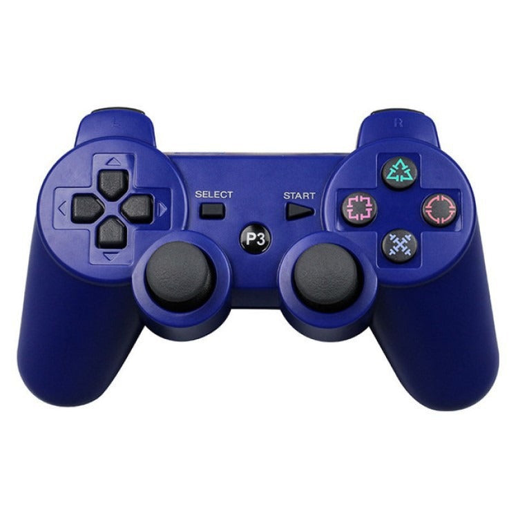PS3 handle dual motor vibration PS3 game console with packaging wiring compatible pc game p3 wireless double play